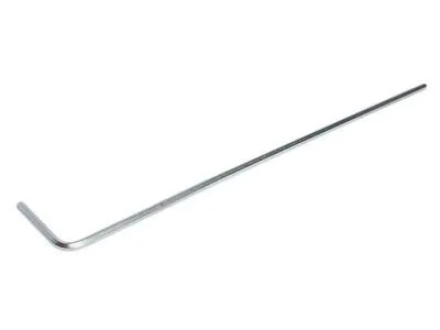 Ключ шестигранный Г-образный 1.5мм HEX экстрадлинный L=90мм JTC