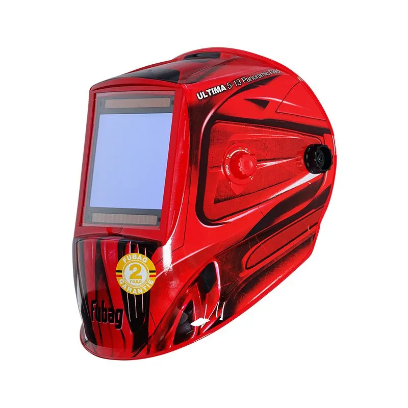 FUBAG Маска сварщика Хамелеон ULTIMA 5-13 Panoramic Red