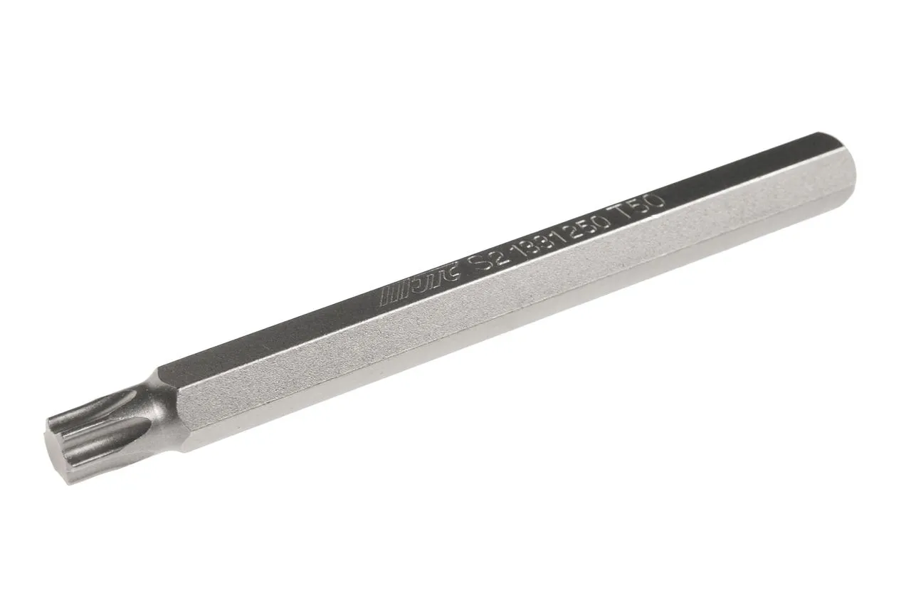 Бита TORX Т50х120мм 10мм экстрадлинная S2 JTC купить