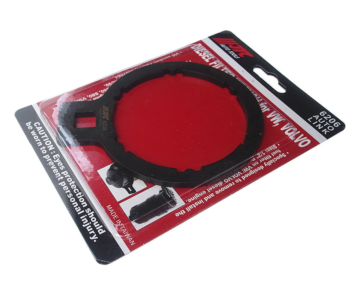 Ключ для демонтажа фильтра топливного (VOLVO, VW CRAFTER 2006: T50011, 9997084) JTC купить