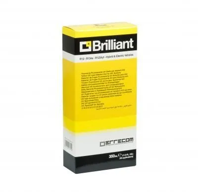 ERRECOM Brilliant УФ жидкость для автокондиционеров 350 мл.