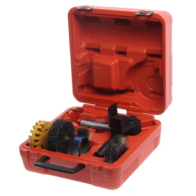 Машинка пневматическая шлифовальная угловая 3600об/мин., 90PSI с комплектом дисков JTC