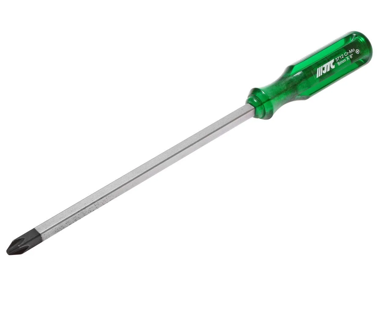 Отвертка крестовая PH 3.0х200мм со сквозным стержнем (сталь Cr-Mo) JTC купить