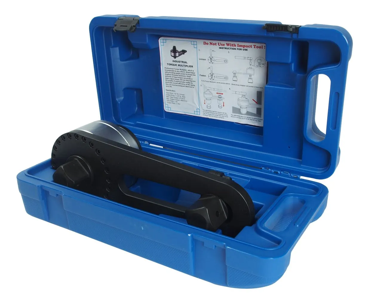 Мультипликатор 1/2"F x 1 1/2"M для усиления крутящего момента до 4500Нм JTC купить