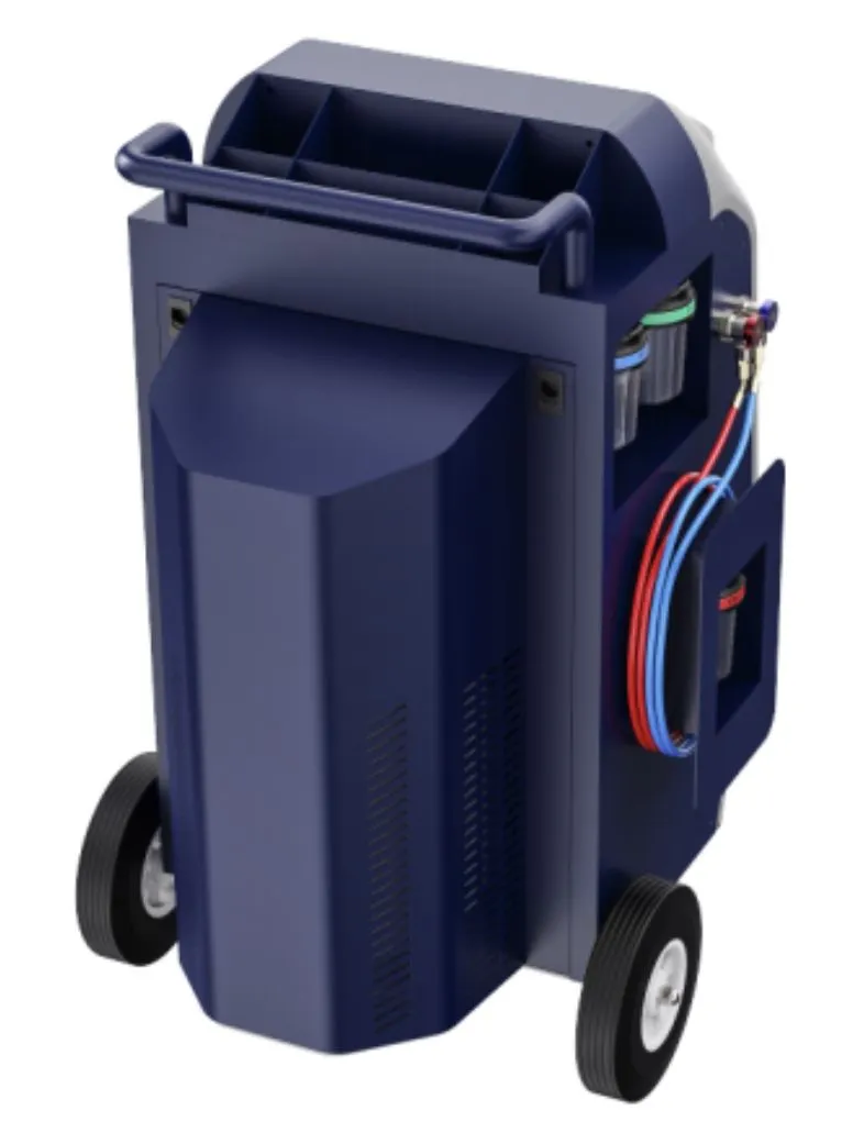 AC730 Автоматическая станция обслуживания кондиционеров автобусов и грузовиков