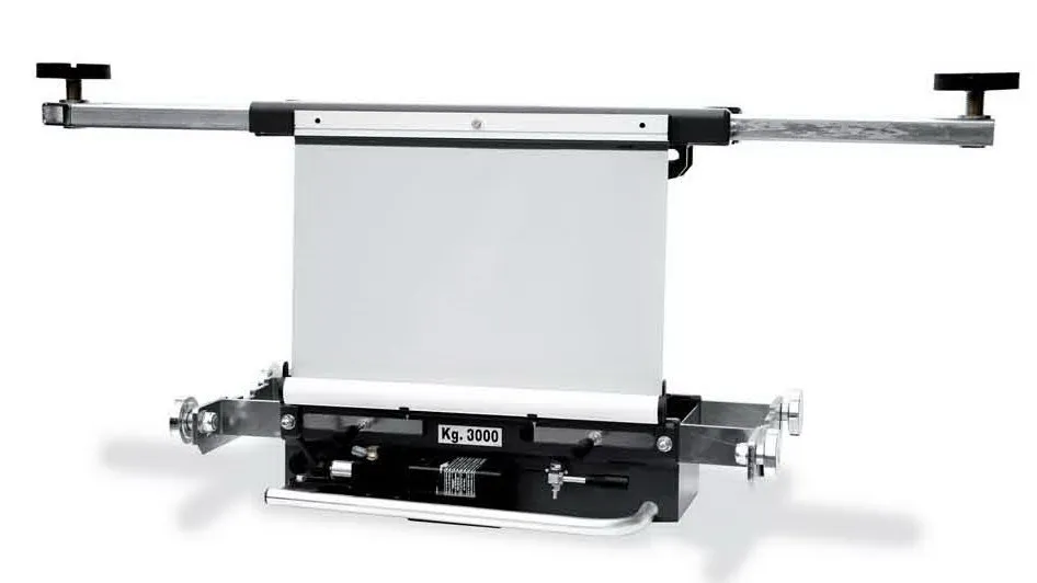 Электрогидравлический подъемник OMA-Werther 496/3P.4(OMA542RA.4) Траверса г/п 3000 кг. с пневмоприводом