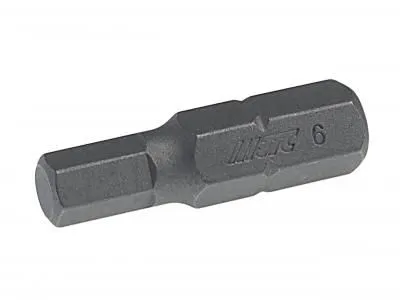 Бита HEX H6х30мм 5/16" S2 JTC