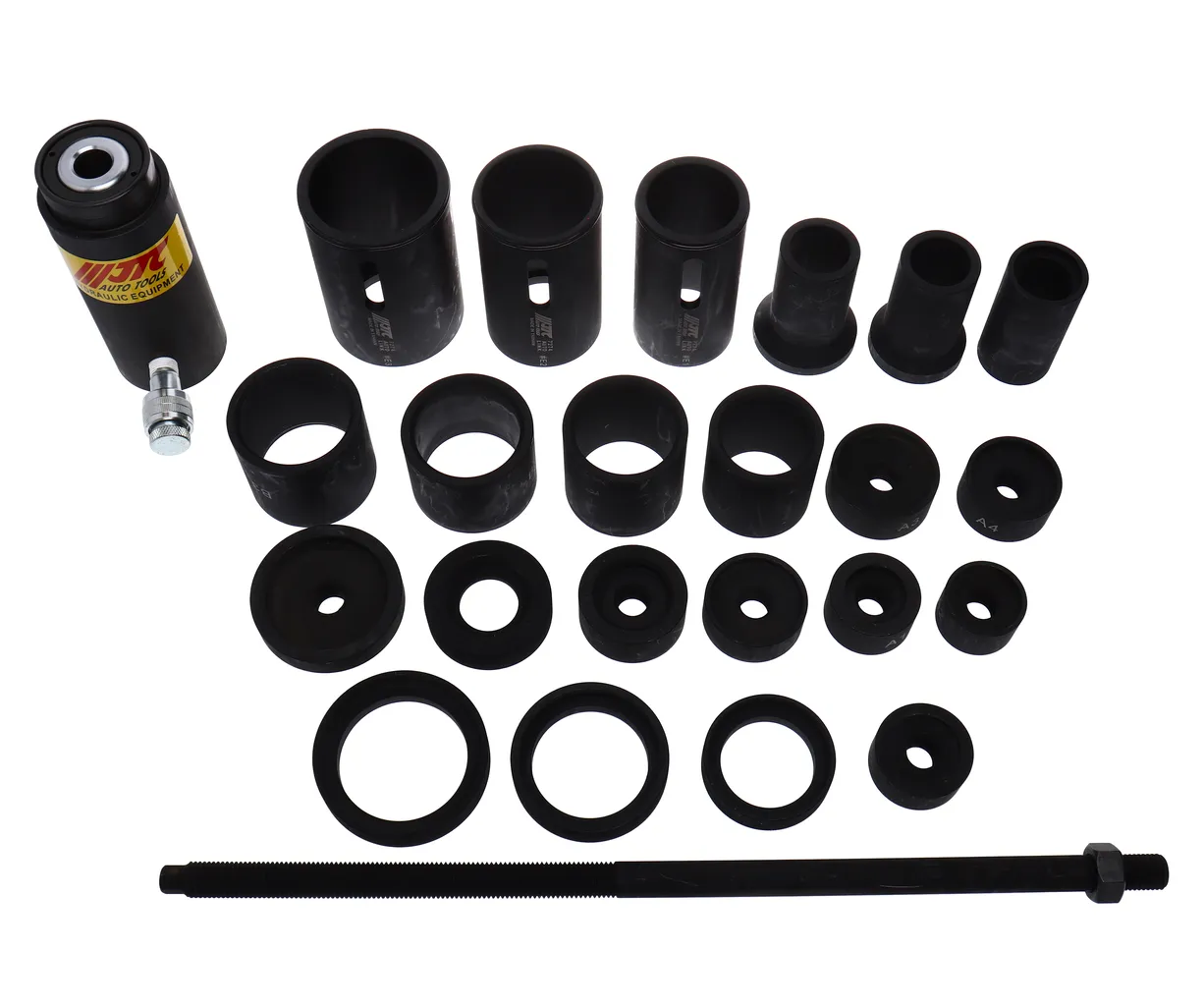 Набор инструментов для демонтажа/монтажа сайлентблоков подрамника (SCANIA, VOLVO, BENZ, MAN) JTC купить