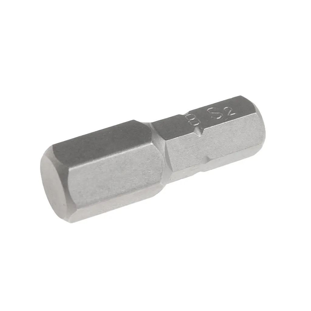 Бита HEX H8х25мм 1/4" DR 6-ти гранная S2 JTC купить