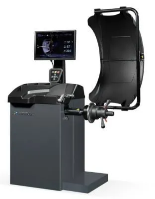 Автоматический балансировочный станок ROSSVIK VT-63, эл. линейка, УЗ, LASER, LCD