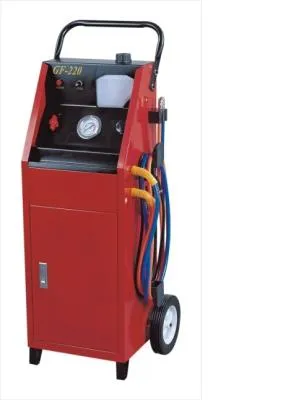 GF-220 Установка для очистки топливной системы, пневматическая.