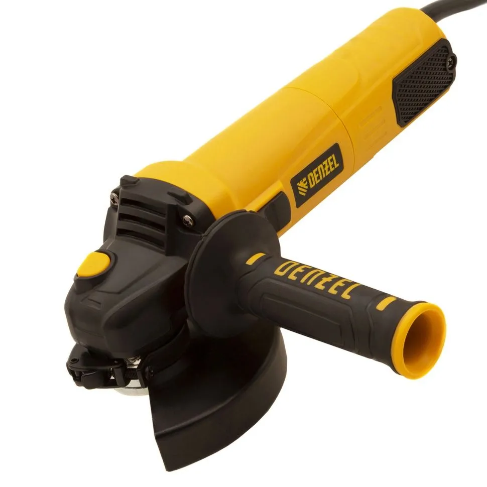 Машина шлифовальная угловая AG125-1100, 1100 Вт, 125 мм, 3000-11000 об/мин Denzel купить