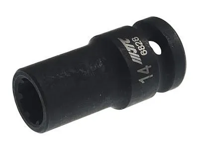 Головка для суппортов 1/2" DR 7PTх14мм (AUDI A5,A6L,Q5,Q7) L=50мм JTC