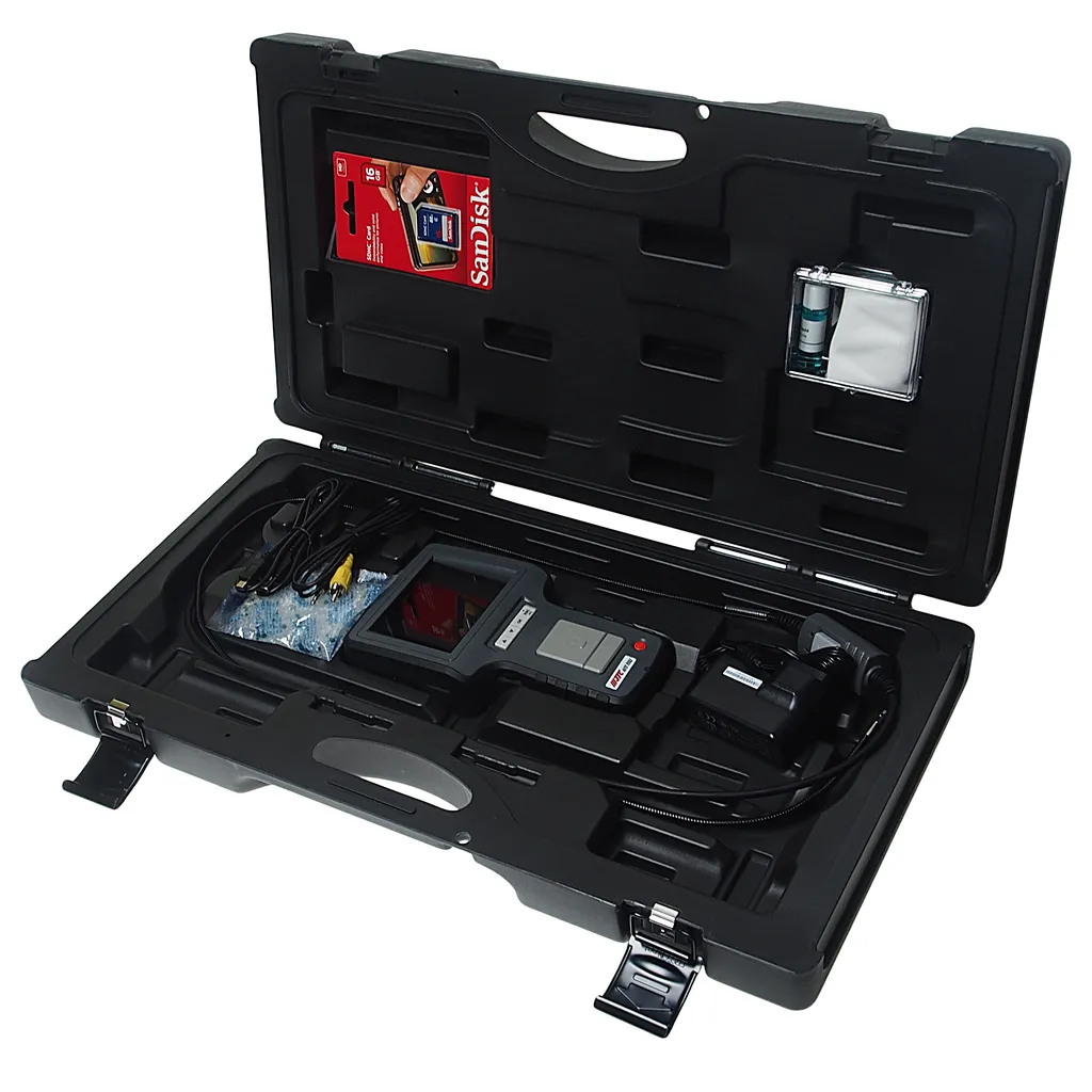 Бороскоп многофункциональный, зонд 4.9мм, L=1000мм дисплей 3.5" TFT LCD JTC купить