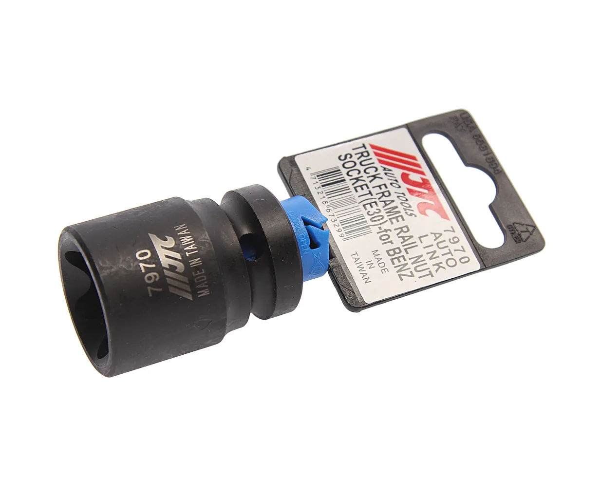 Головка торцевая 1/2" E30 ударная (MERCEDES Actros,Antos,Arocs) JTC купить