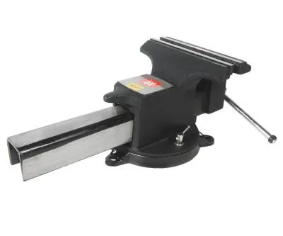 Тиски 254мм (10") поворотные стальные JTC