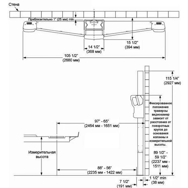 Hunter WA310/22NE-421FC3S Стенд развал-схождения