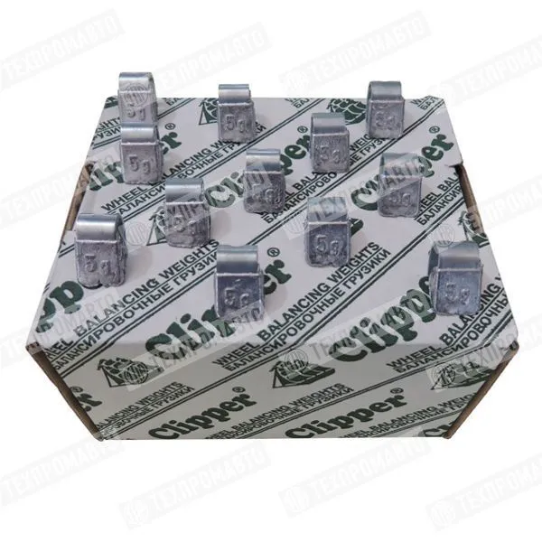 ЛТ05 грузик на литой диск 5гр(100)