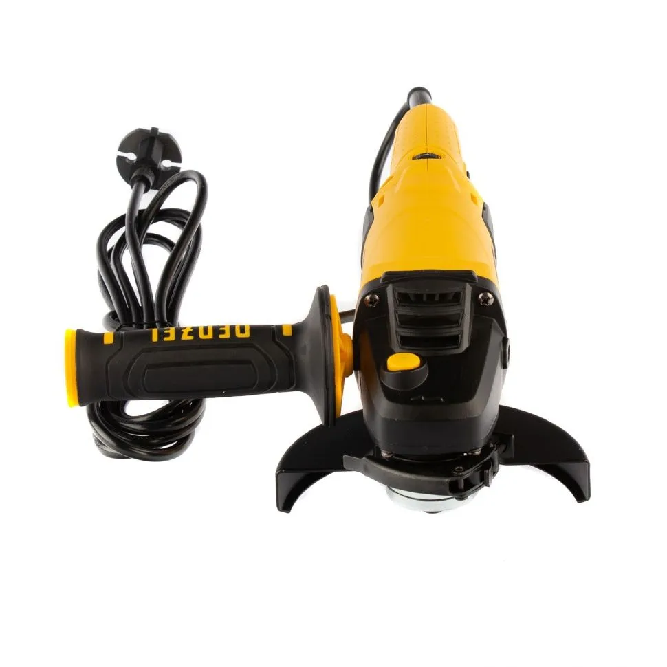 Машина шлифовальная угловая AG125-1100A, 1100 Вт, 125 мм, 3000-11000 об/мин Denzel купить