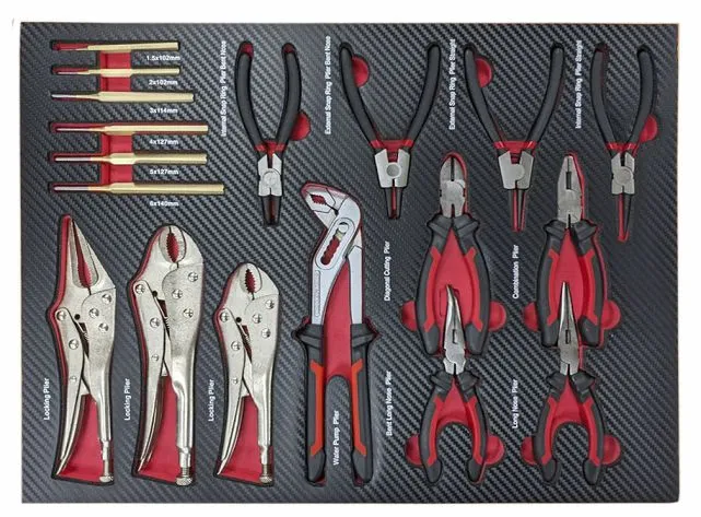 RC03.3018.P7 Инструментальная тележка, 7 выдвижных ящиков, 334 предмета купить