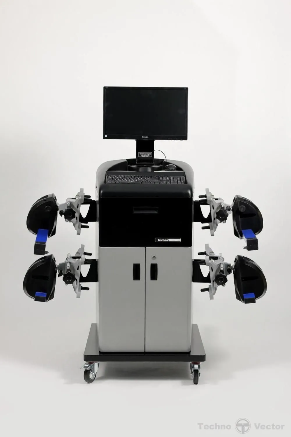 Кордовый стенд сход-развал ТехноВектор 4 T 4216