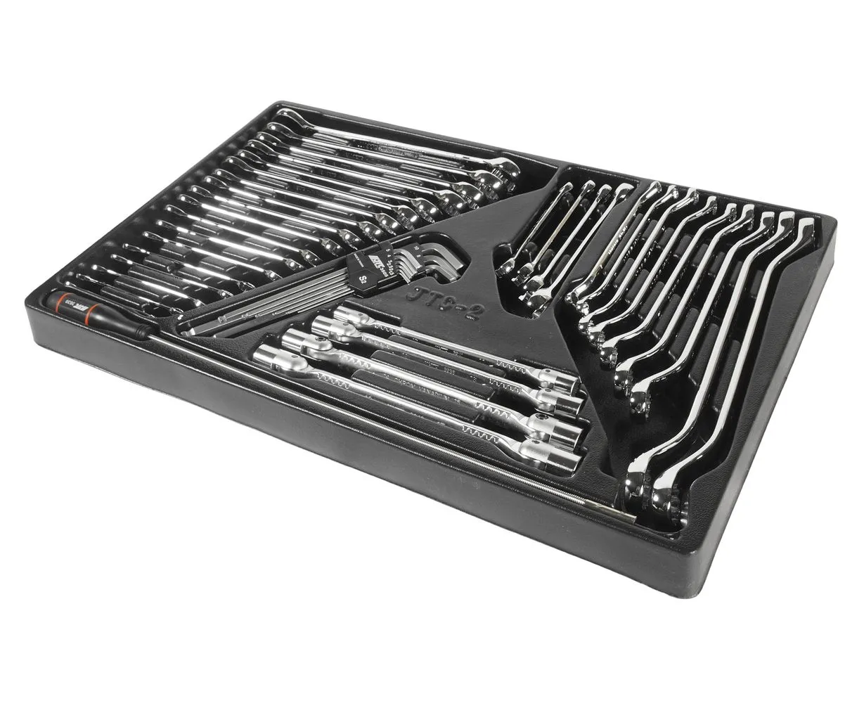 Набор инструментов для тележки инструментальной JTC-3931 (2-я секция) 45 предметов JTC купить