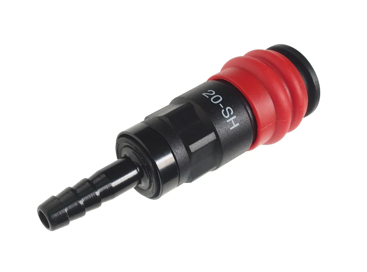 Переходник для компрессора 8.9м быстросъемный композитный с клапаном "елочка" JTC купить