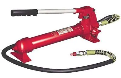 ZX0201C-1 Насос гидравлический ручной Развиваемое усилие: 10 т.