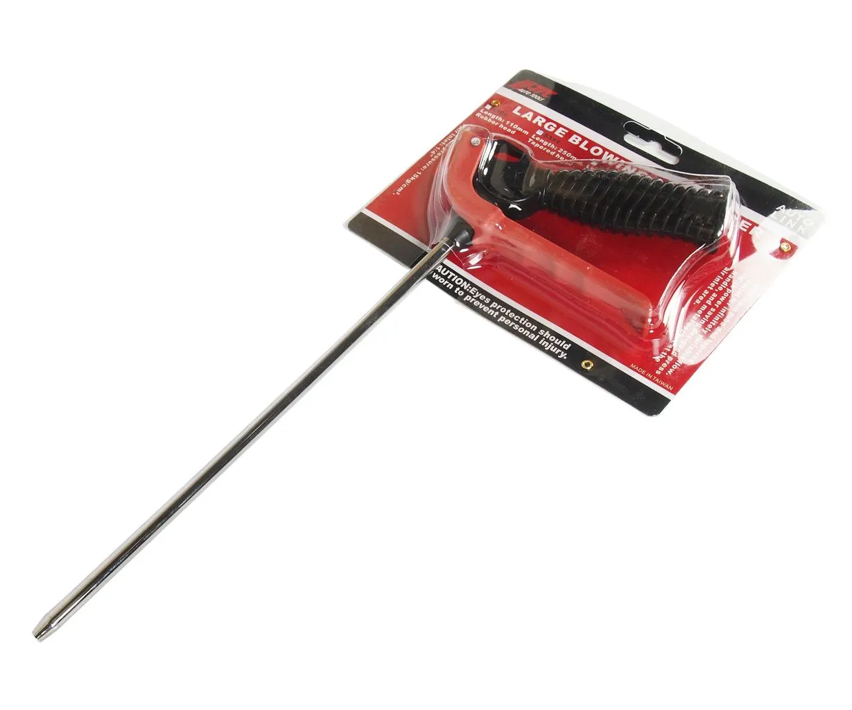 Пистолет продувочный 1/4" длина трубки 250мм 15атм. JTC купить