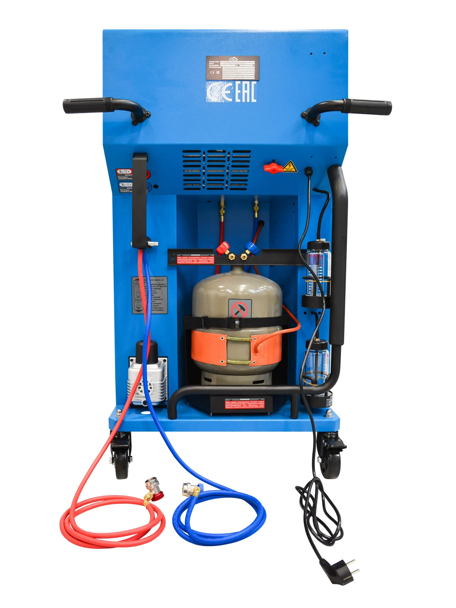 Автоматическая установка для обслуживания кондиционеров OC400B