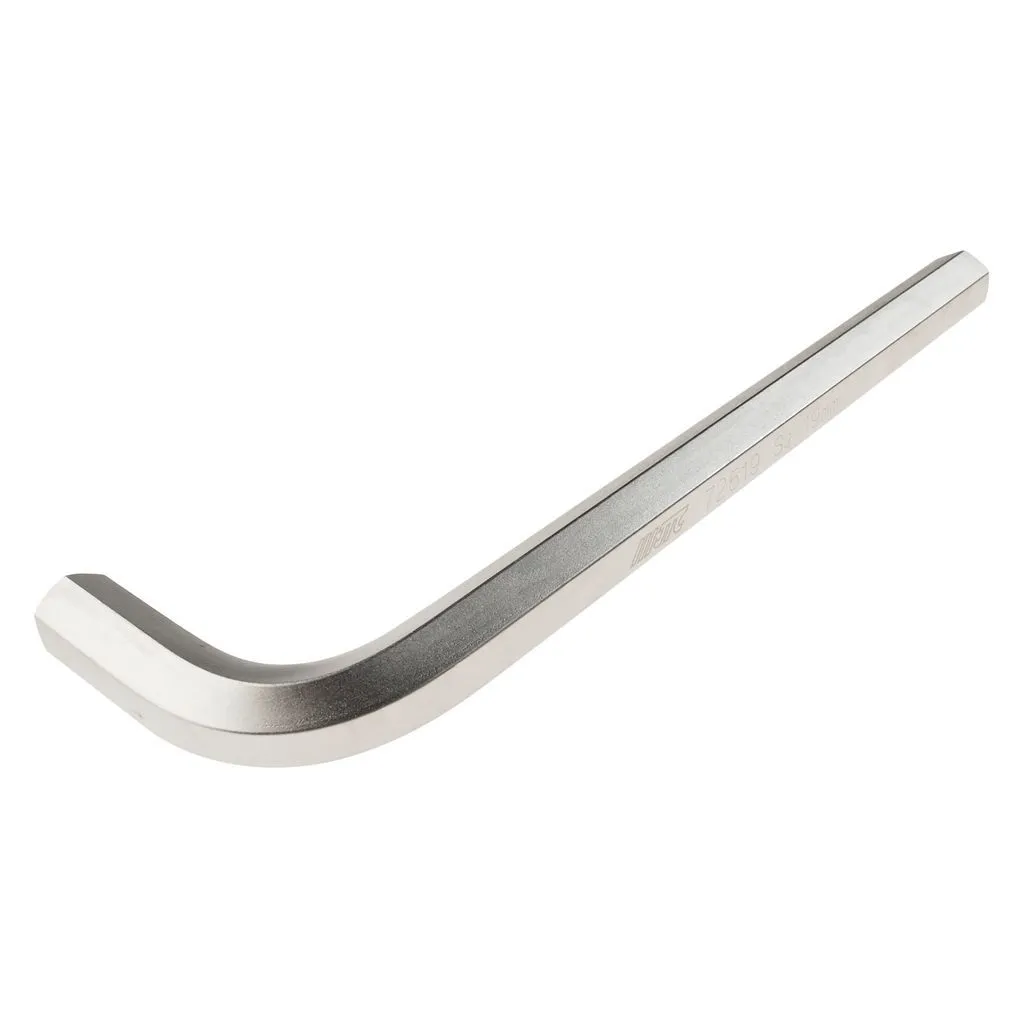 Ключ шестигранный Г-образный 19мм удлиненный JTC купить