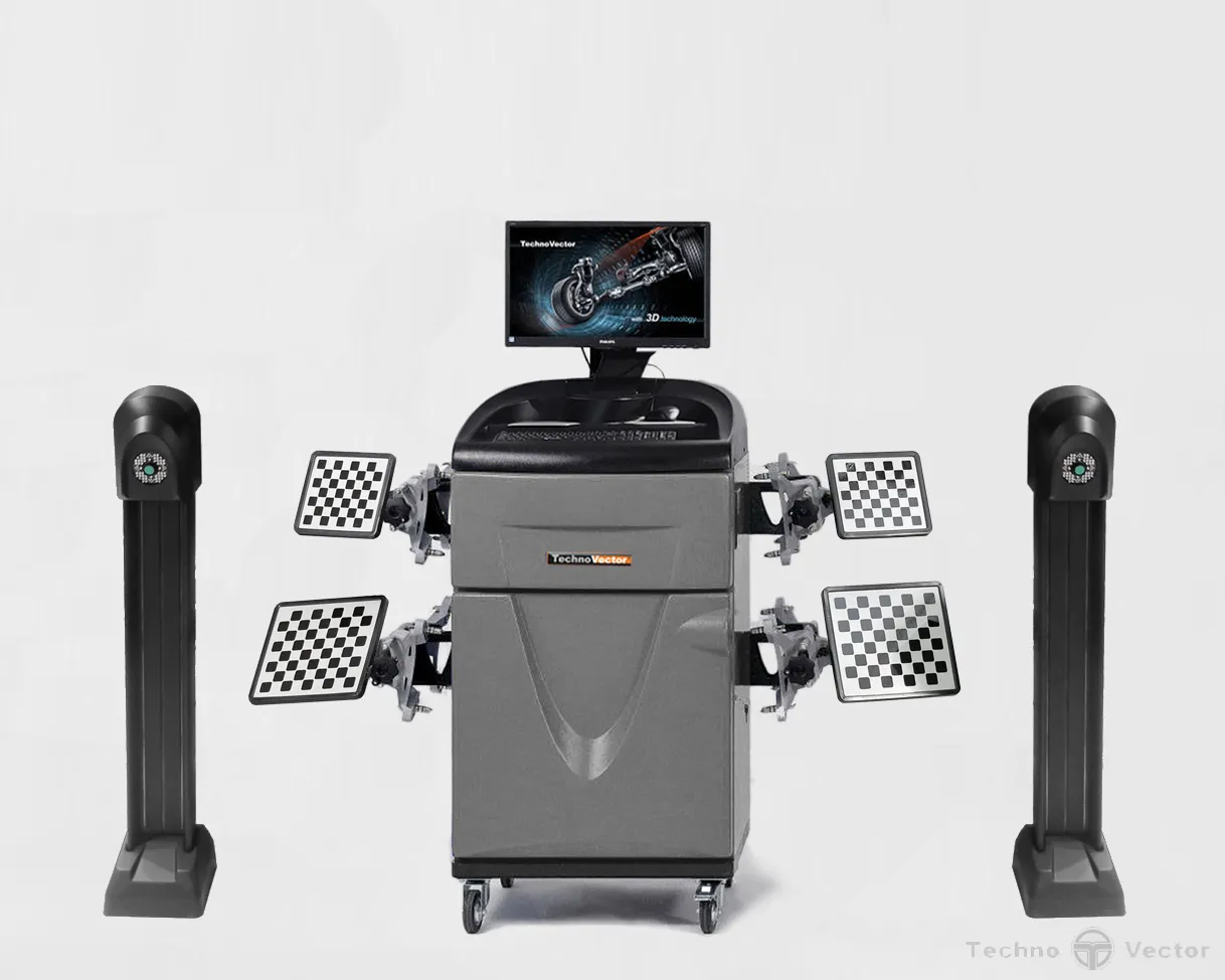 Стенд сход-развал 3D для грузовых автомобилей ТехноВектор 7 Truck 7202 HT