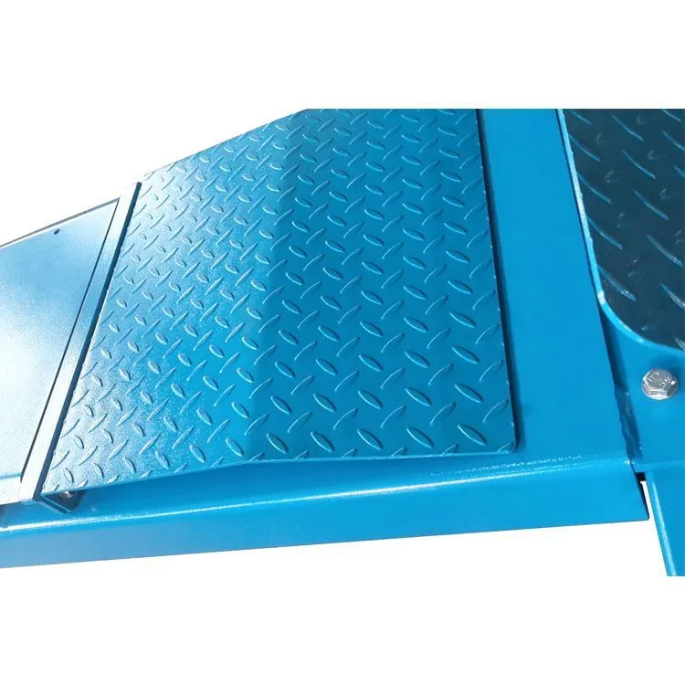 Электрогидравлический подъемник Подъемник эл/гидравлический 4-х ст. 5.5т. сход/развал