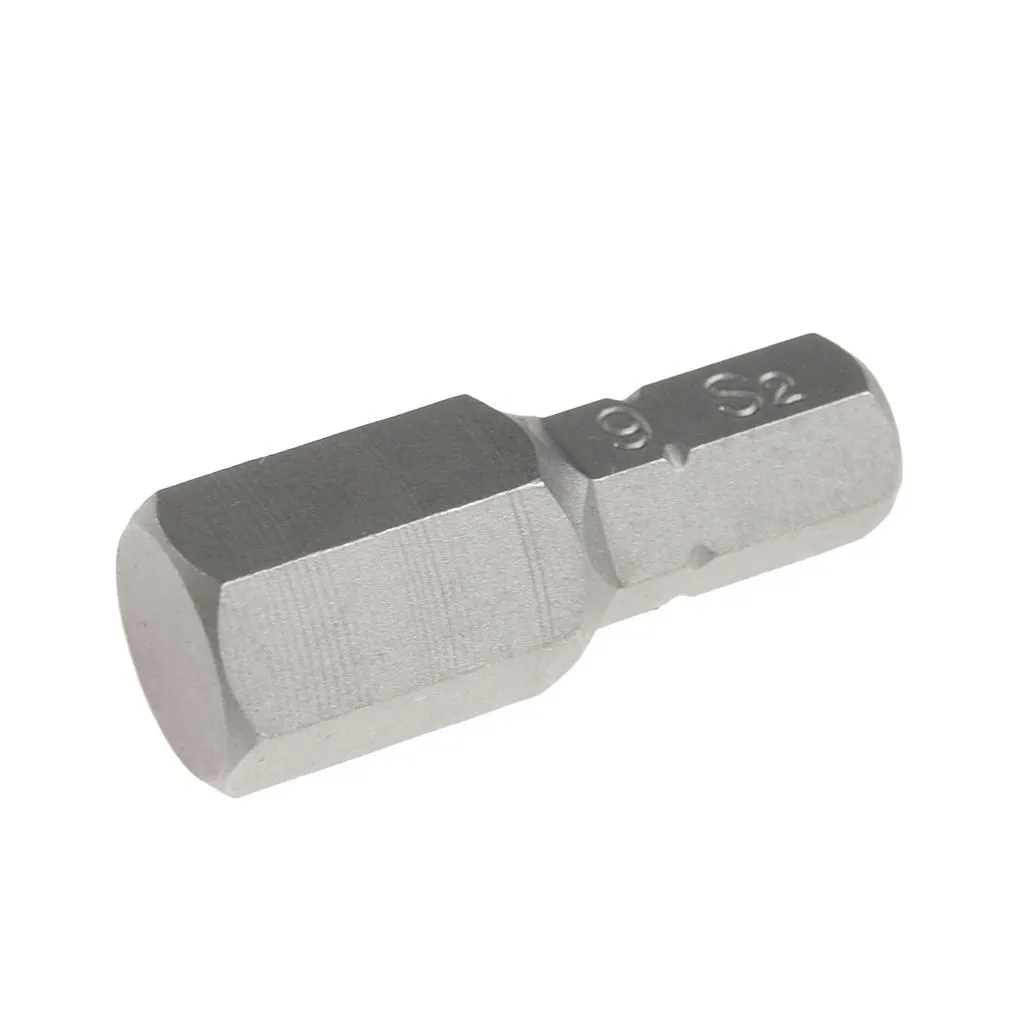 Бита HEX H9х25мм 1/4" S2 JTC купить