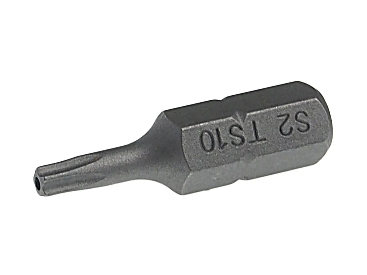 Бита TORX TS10Hх25мм 1/4" 5-ти гранная с отверстием JTC купить