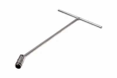 Ключ торцевой Т-образный 13мм шарнирный L=320мм JTC