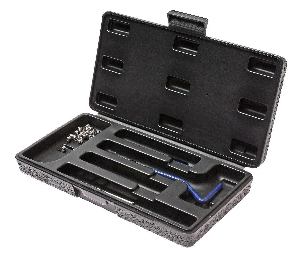 Набор инструментов и вставок для восстановления резьбы М5х0.8мм L=6.7мм 24 предмета JTC купить