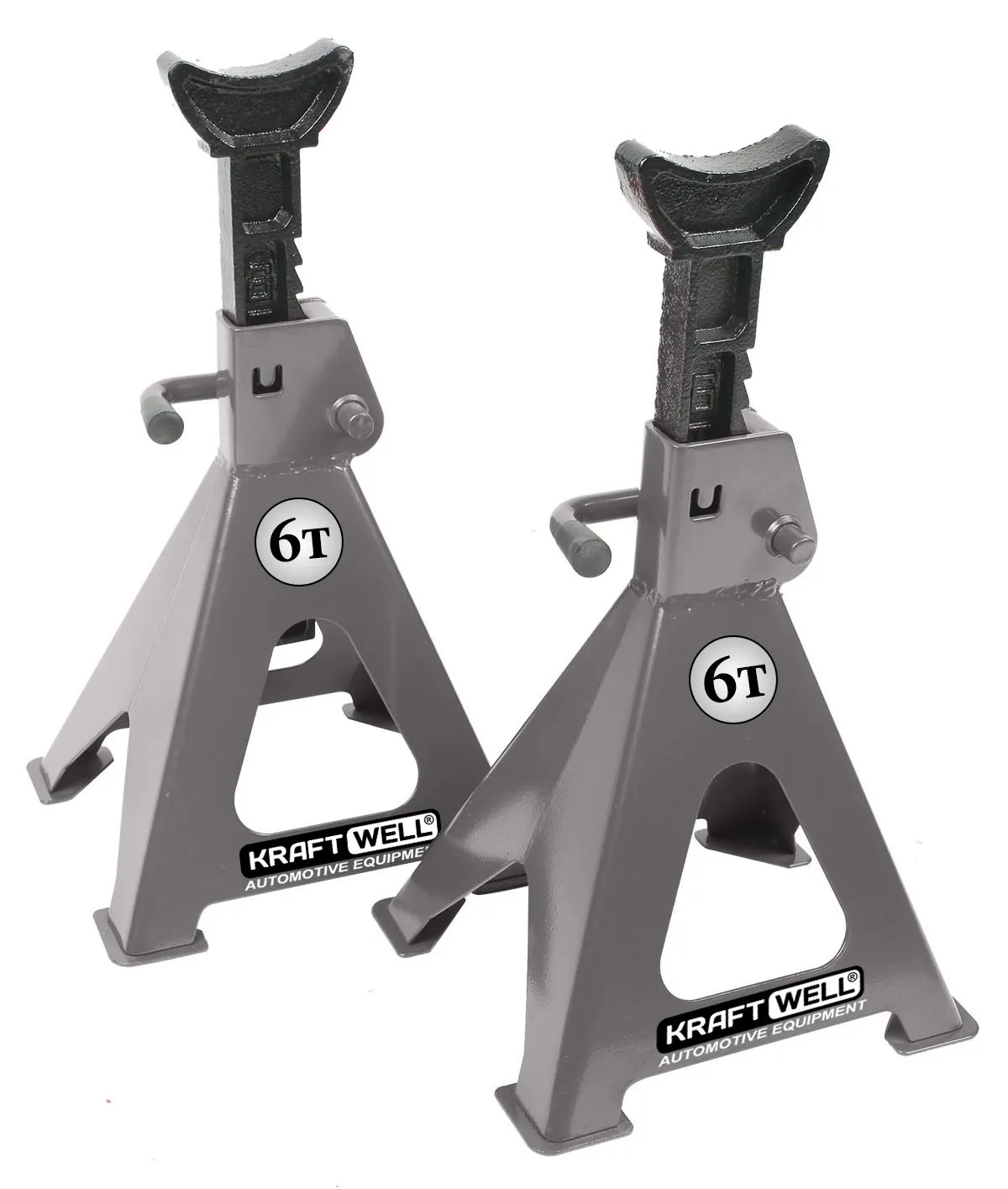 KraftWell KRWJS6 Стойка опорная г/п 6000 кг. купить
