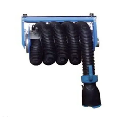 FLYING FS-200710208 Катушка со шлангом для удаления выхлопных газов (шланг 102 мм)