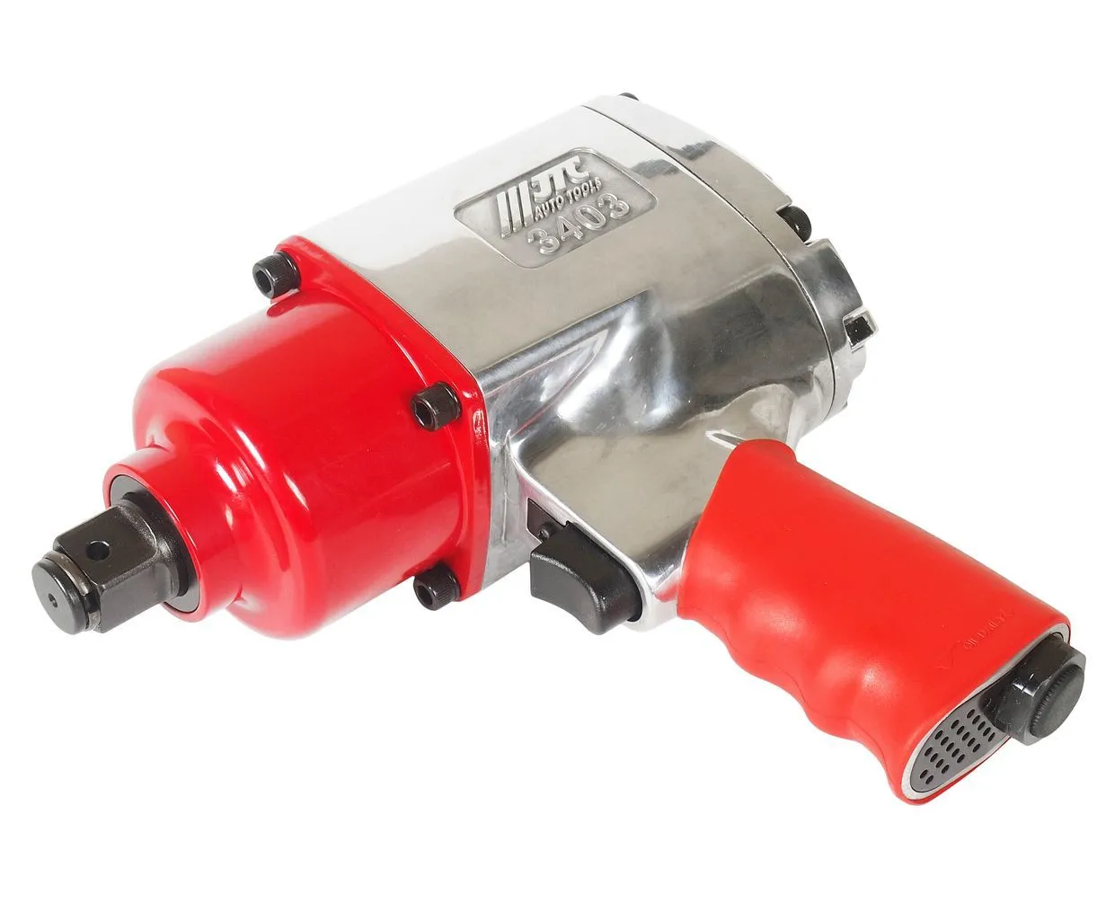 Гайковерт пневматический 3/4'' 1491Нм 7250об/мин. 300л/мин. 90-120PSI ударный усиленный JTC купить
