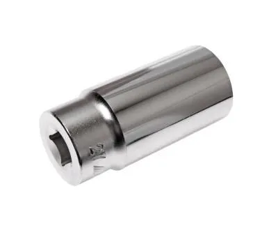 Головка торцевая 1/2" 27мм 12-ти гранная глубокая L=76мм JTC