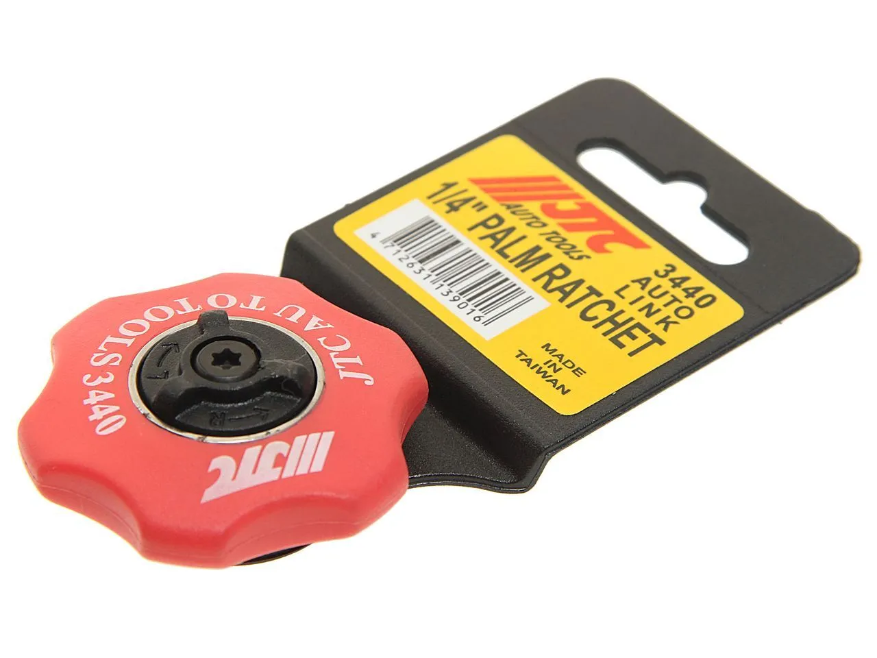 Ключ трещотка 1/4" 72 зуба 23мм d=48мм JTC фото товара COMPASS MARKET Ключ трещотка 1/4" 72 зуба 23мм d=48мм JTC купить