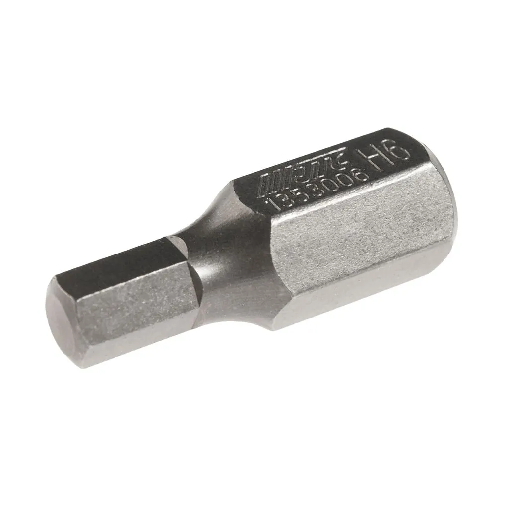 Бита HEX H6х30мм 10мм 6-ти гранная S2 JTC купить