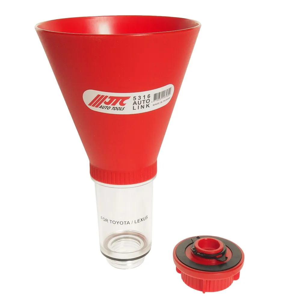 Воронка 125мм пластиковая М37хP3.0 для масла JTC купить