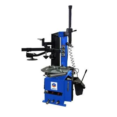 Стенд шиномонтажный полуавтомат с "третьей рукой" и взрывной накачкой TEMP TC9551IT 10-24 дюйма