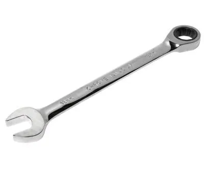 Ключ комбинированный 18х18мм трещоточный JTC