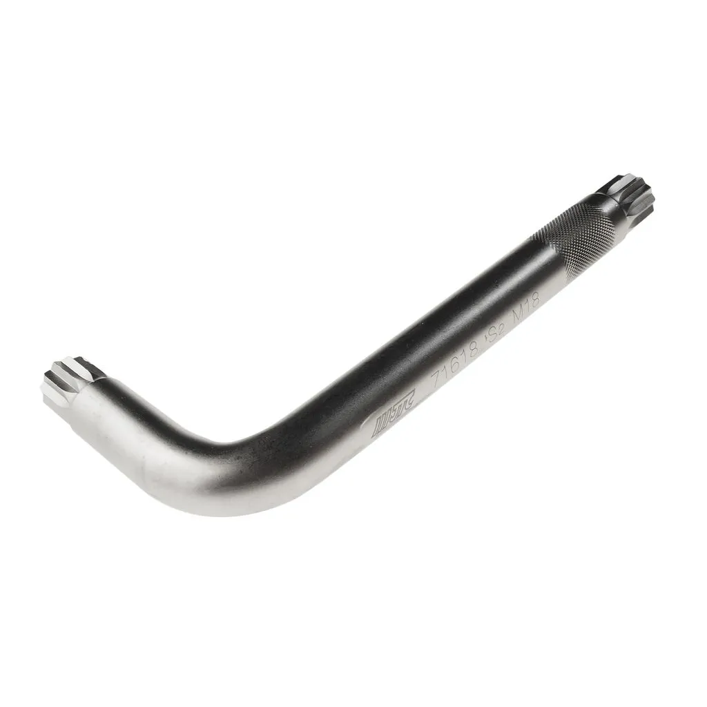 Ключ SPLINE Г-образный M18 JTC купить