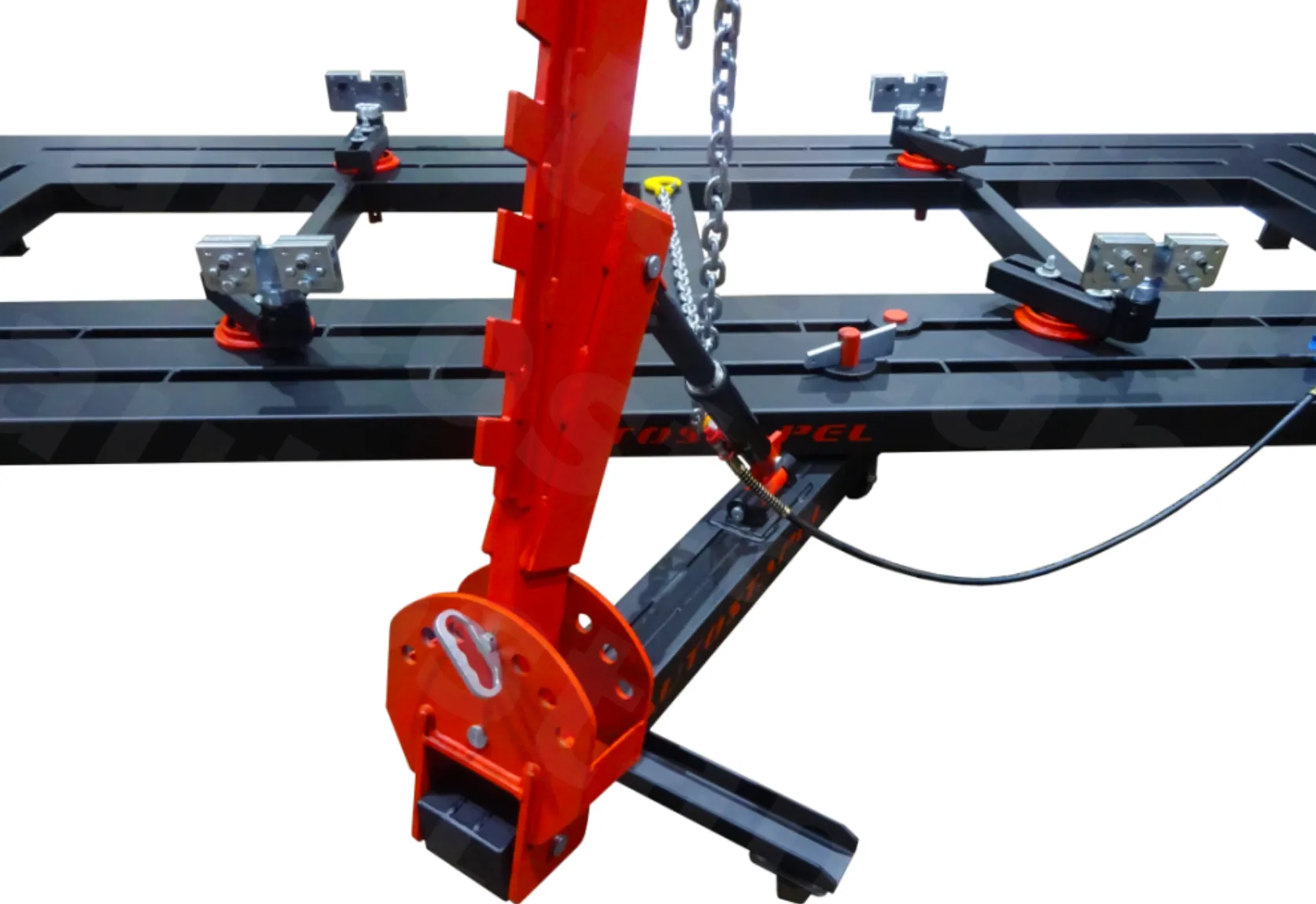 Стенд для исправления геометрии кузовов и рам аварийных автомобилей ARS-8