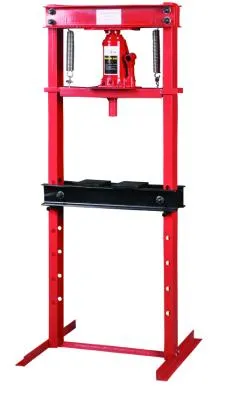 0901B-1 Пресс напольный гидравлический, ручной. 12 т.
