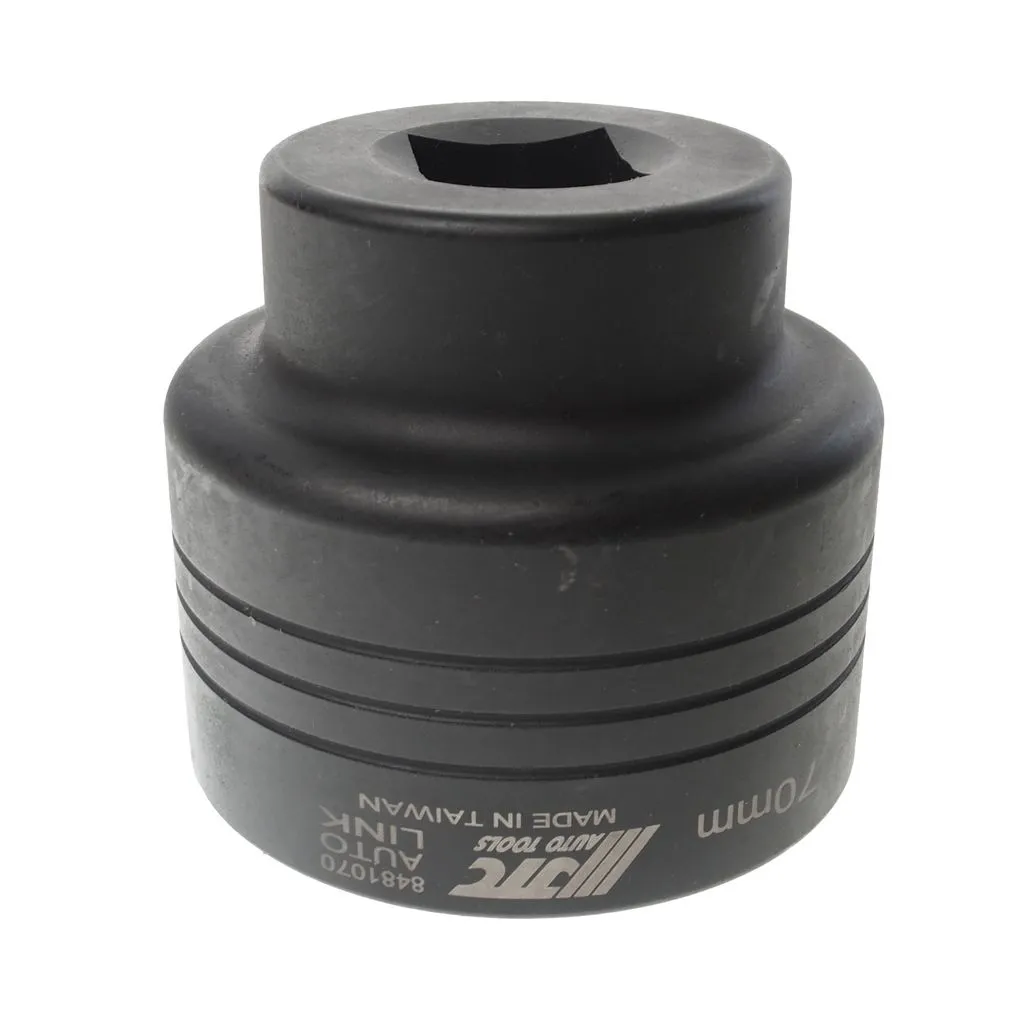 Головка торцевая 1" 70мм ударная 8-ми гранная JTC купить